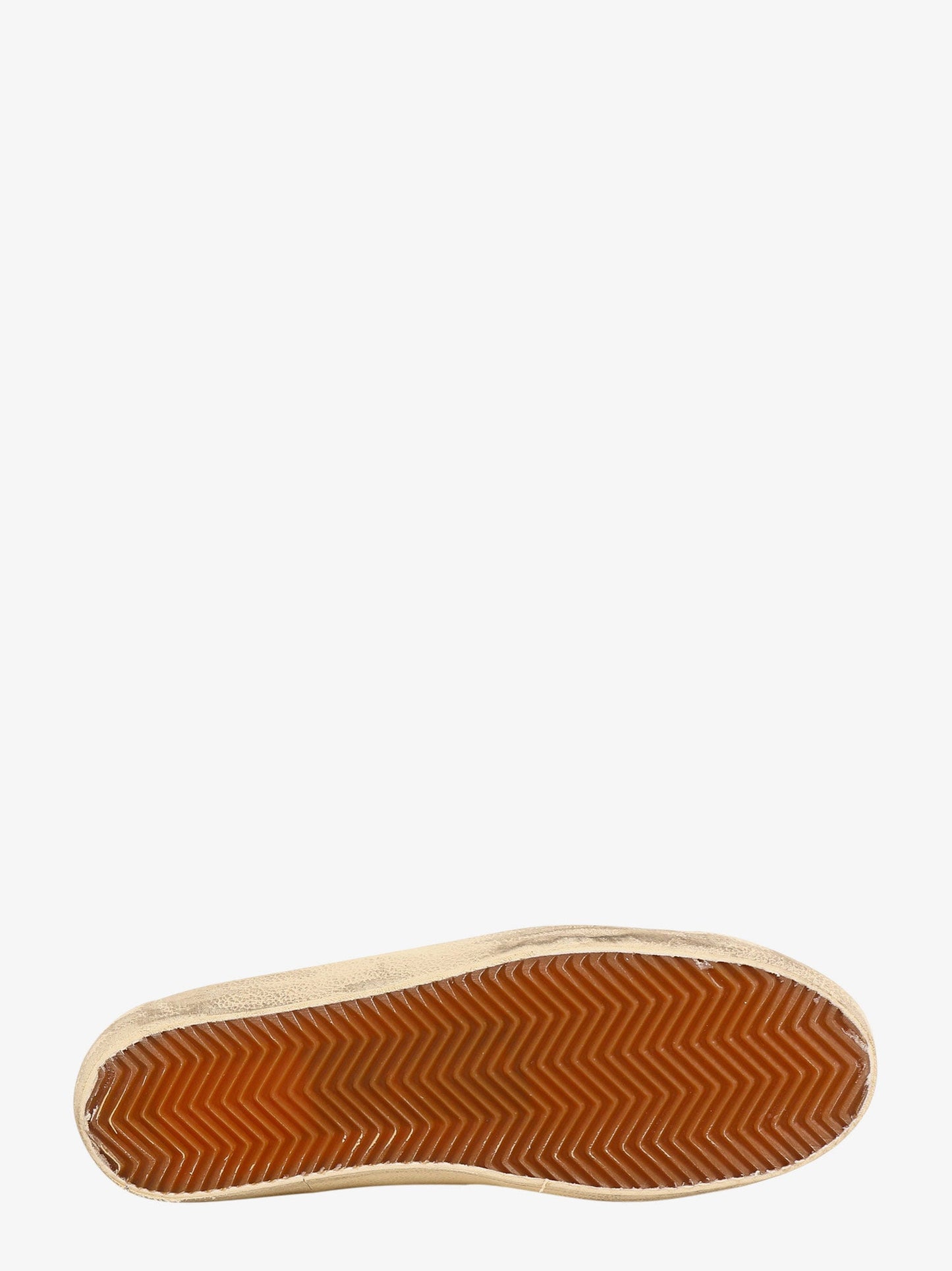 Super-star leather sneakers with back contrasting patch