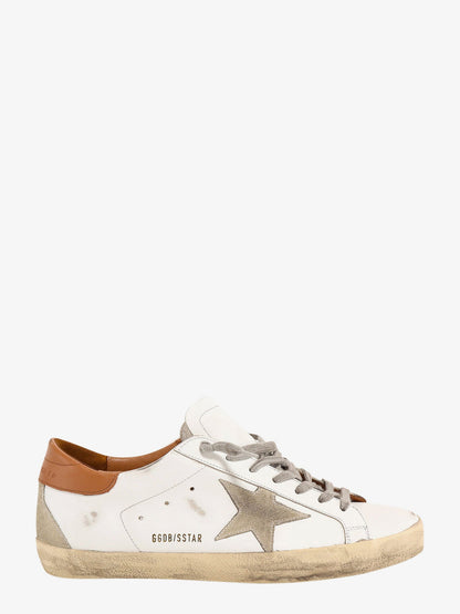 Super-star leather sneakers with back contrasting patch thumbnail
