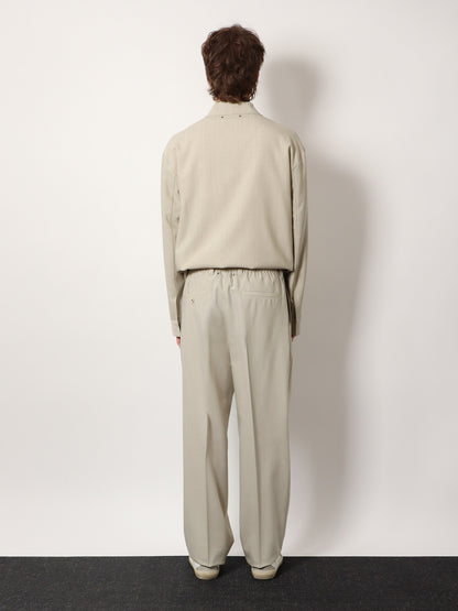 Isiah slacks jogging wool and cotton trouser thumbnail