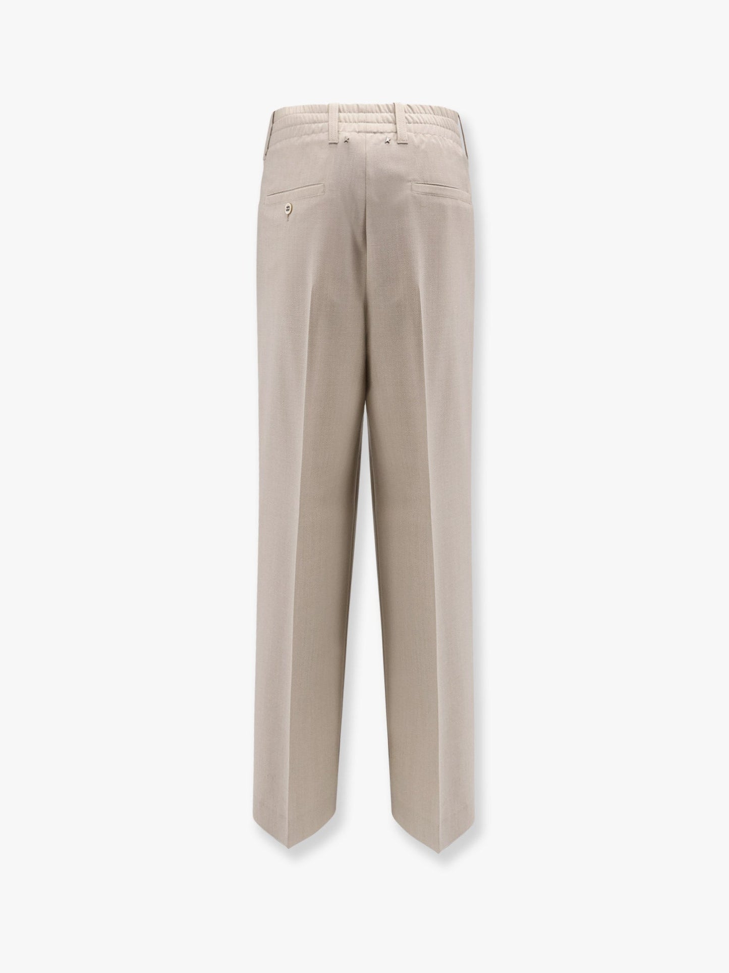 Isiah slacks jogging wool and cotton trouser