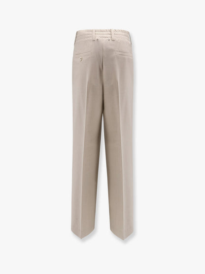 Isiah slacks jogging wool and cotton trouser thumbnail