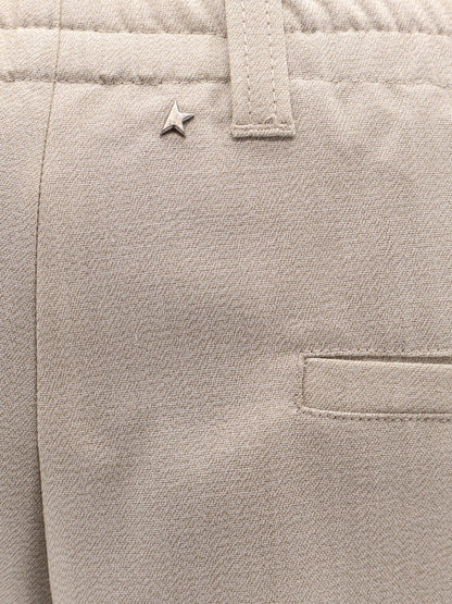 Isiah slacks jogging wool and cotton trouser thumbnail
