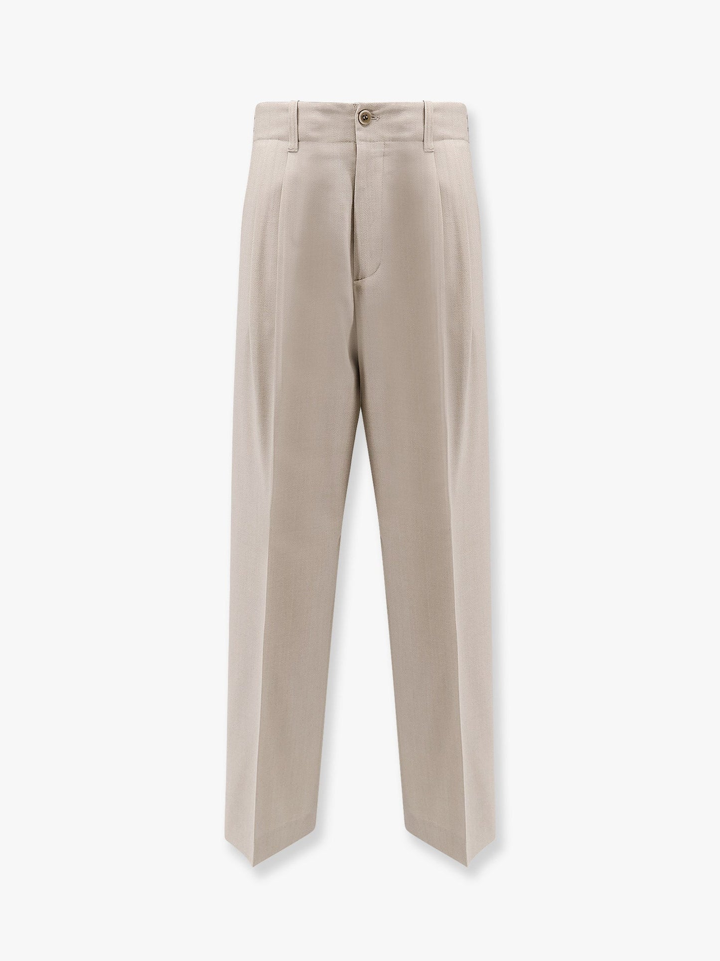 Isiah slacks jogging wool and cotton trouser