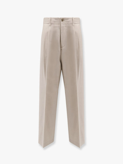 Isiah slacks jogging wool and cotton trouser thumbnail