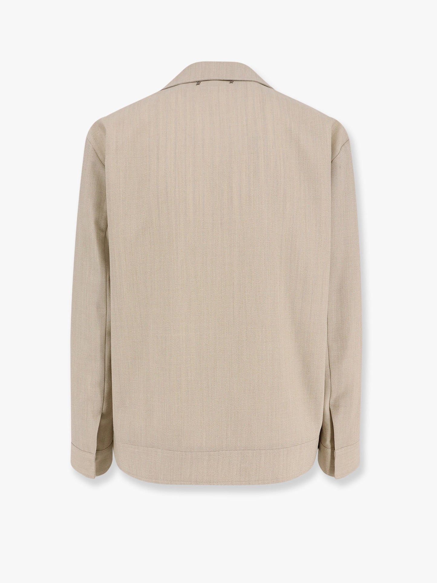 Coach wool and cotton jacket