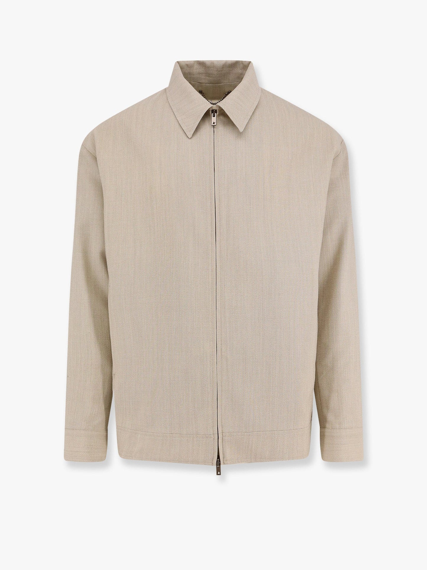 Coach wool and cotton jacket