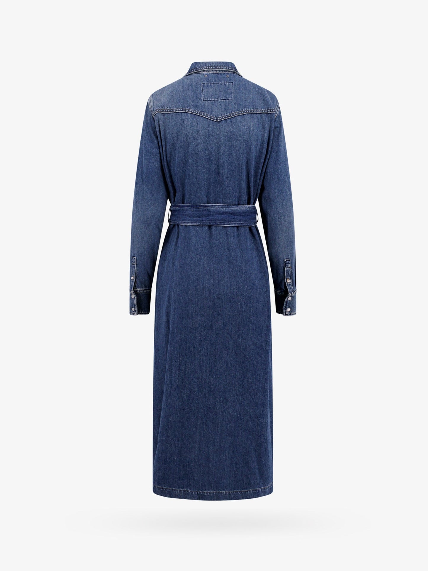Dana denim chemisier dress