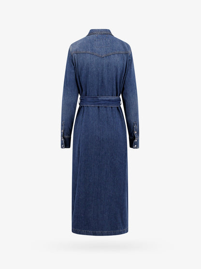 Dana denim chemisier dress thumbnail