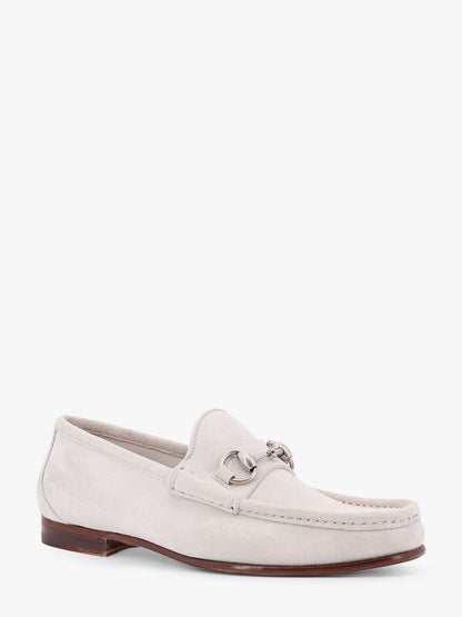 Suede loafers with iconic horsebit thumbnail