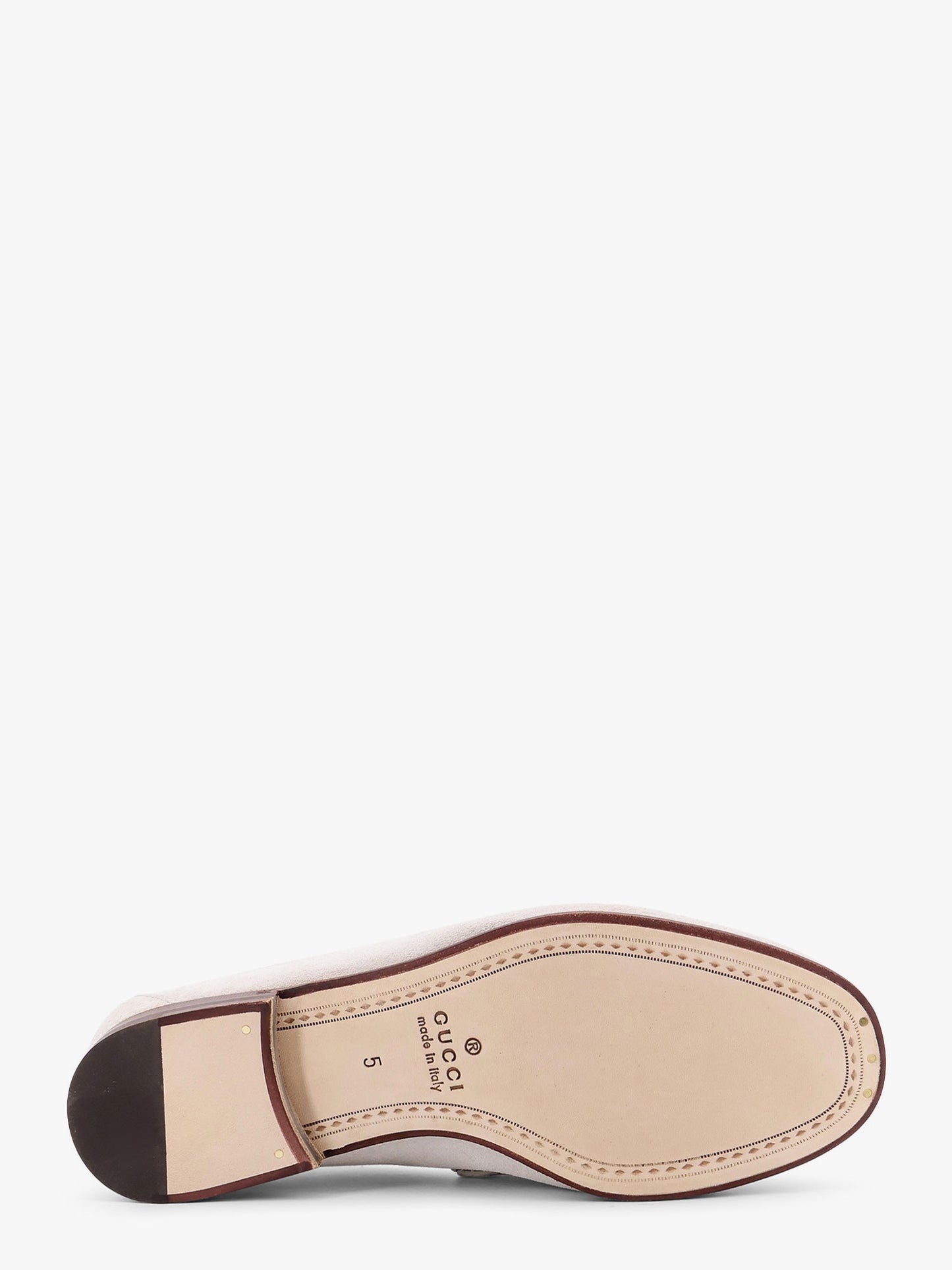 Suede loafers with iconic horsebit