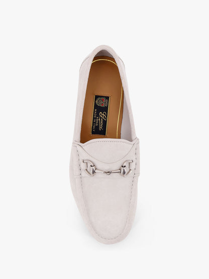 Suede loafers with iconic horsebit thumbnail