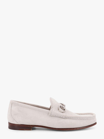 Suede loafers with iconic horsebit thumbnail