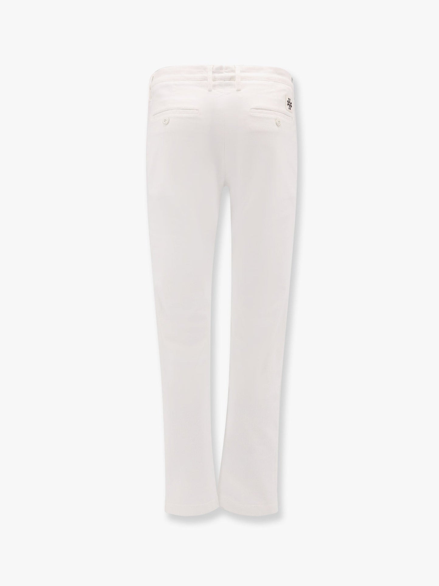 Bobby cotton blend trouser with iconic handkerchief