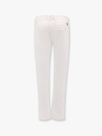 Bobby cotton blend trouser with iconic handkerchief thumbnail