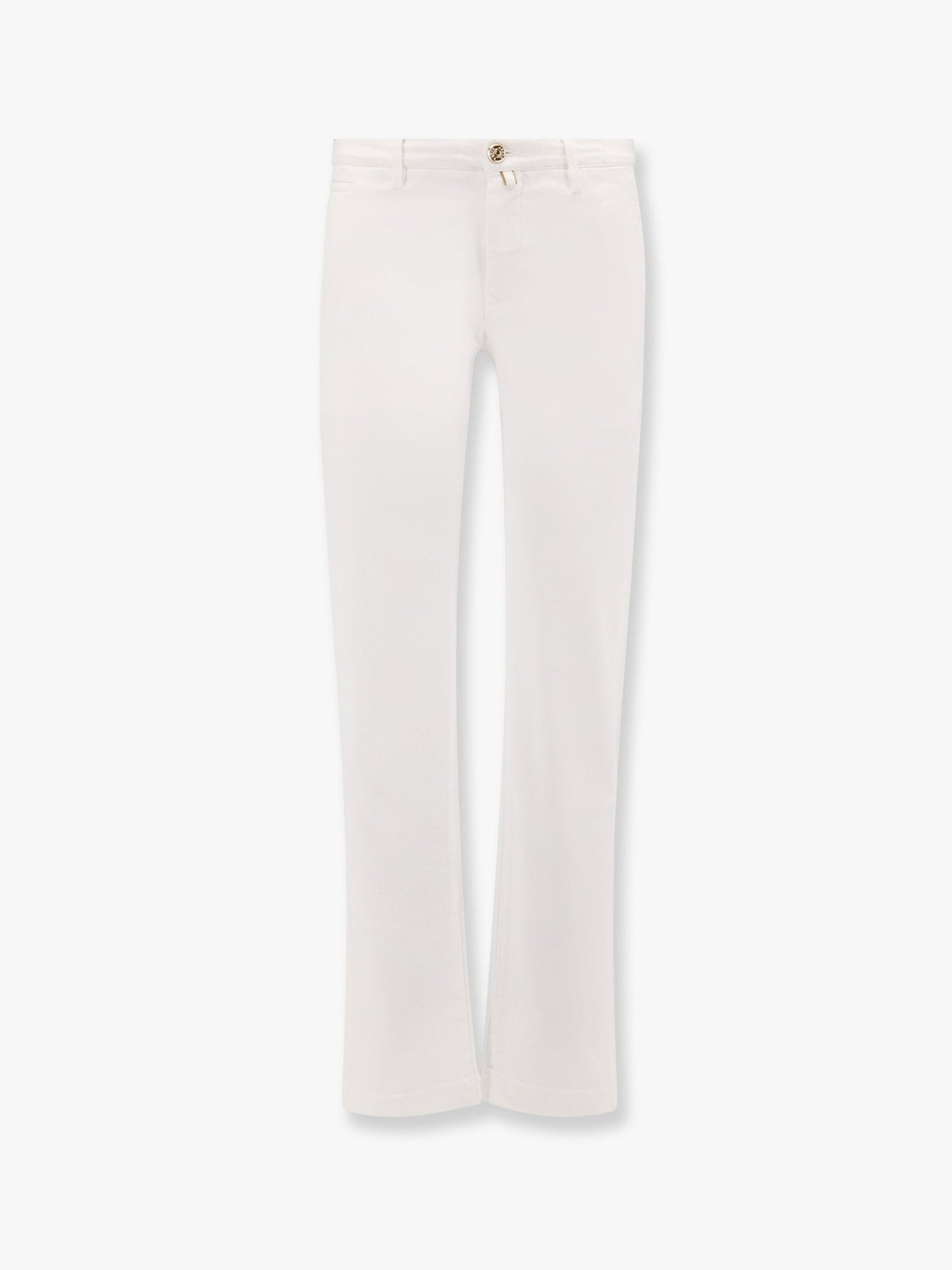 Bobby cotton blend trouser with iconic handkerchief