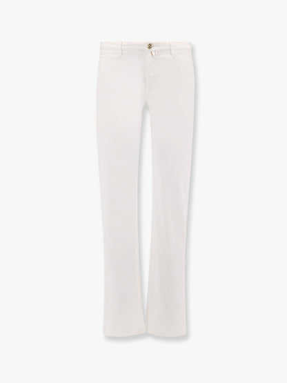 Bobby cotton blend trouser with iconic handkerchief thumbnail