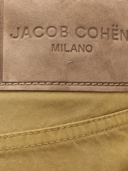 Bard cotton stretch trouser with iconic handkerchief thumbnail