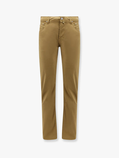 Bard cotton stretch trouser with iconic handkerchief thumbnail