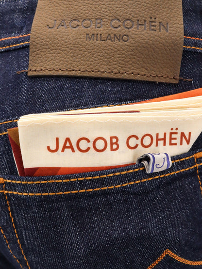 Bard stretch cotton jeans with iconic handkerchief thumbnail