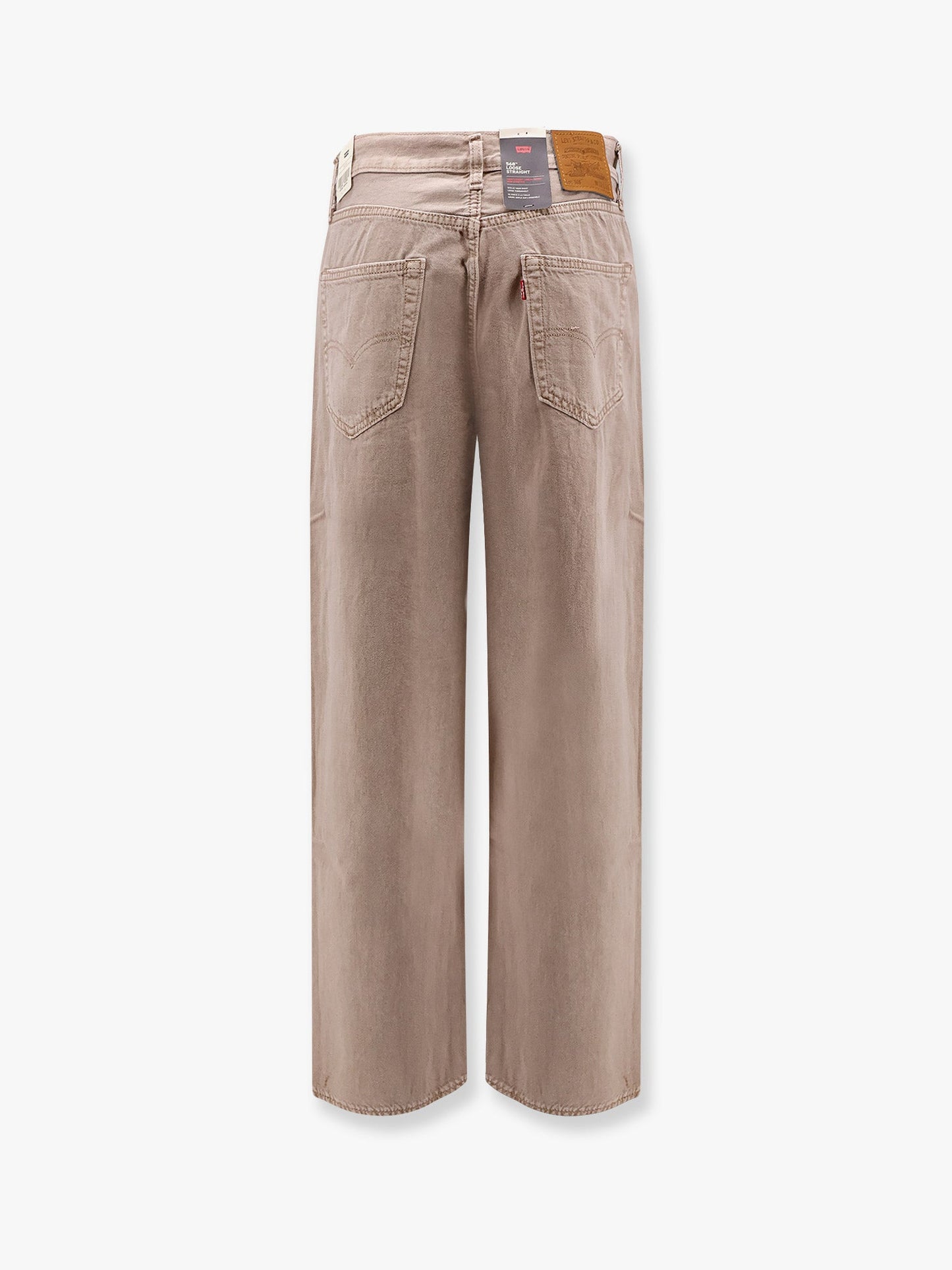 568 Stay loose cotton jeans