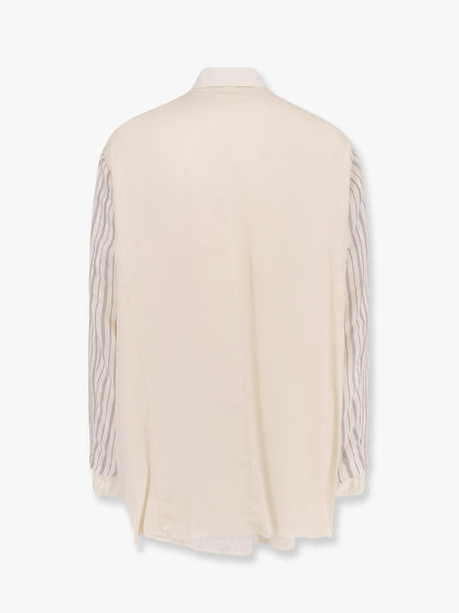 Anonymity of the lining reversible wool blend blazer thumbnail