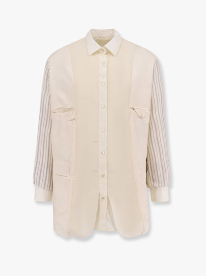Anonymity of the lining reversible wool blend blazer thumbnail