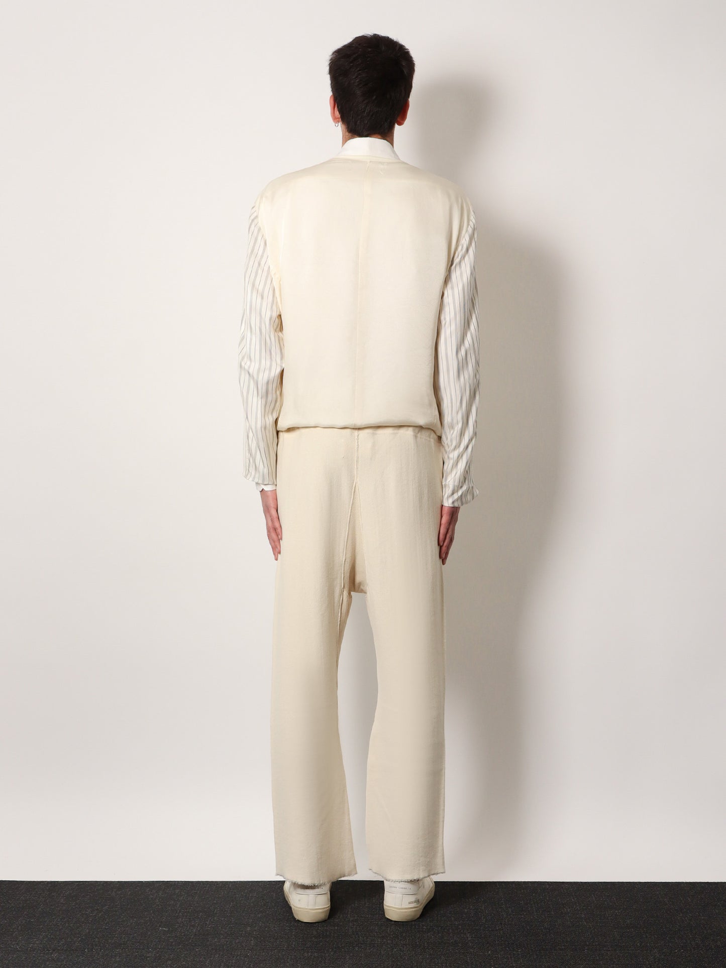 Cotton jogger trousers