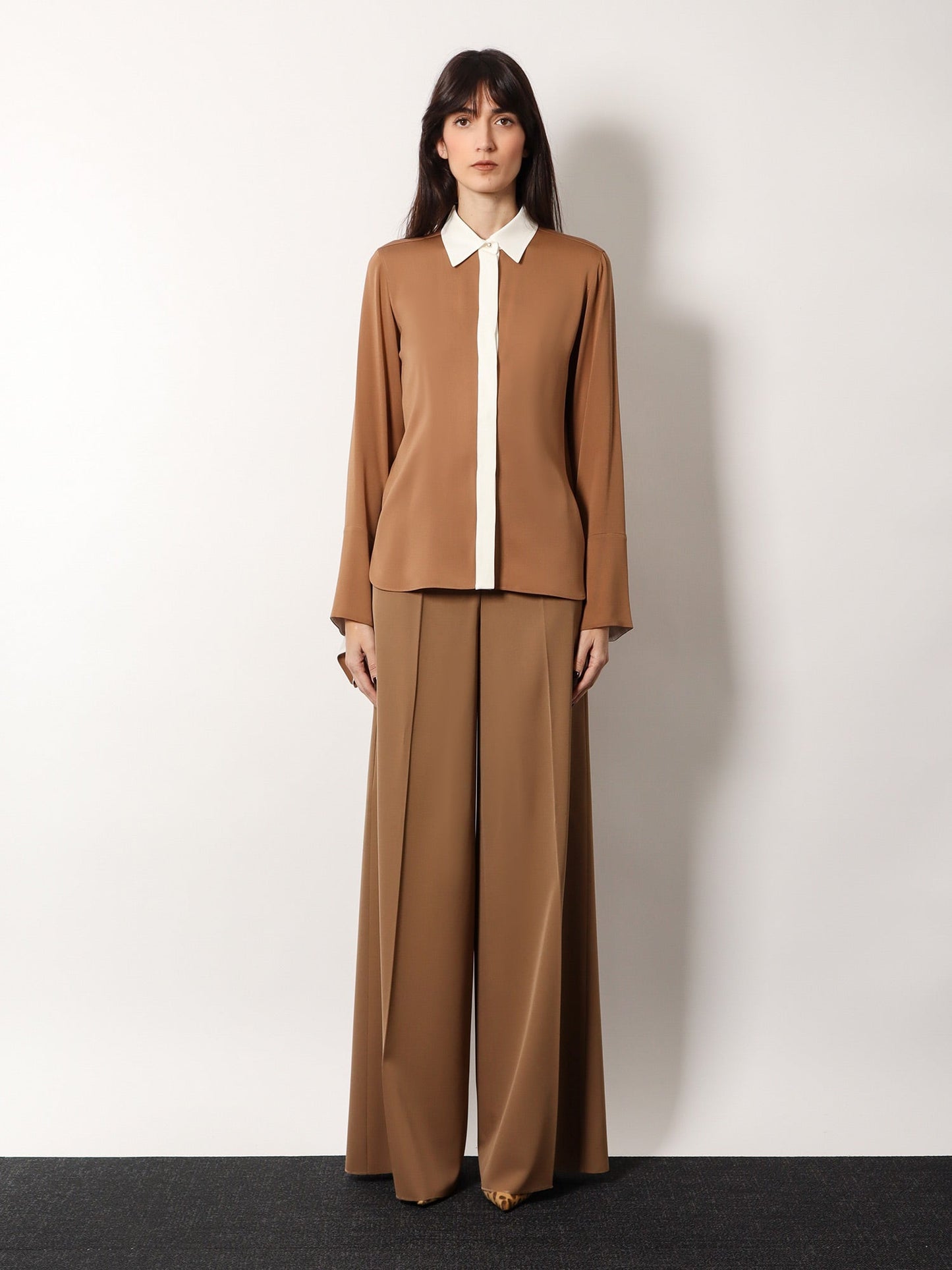 Pio silk shirt