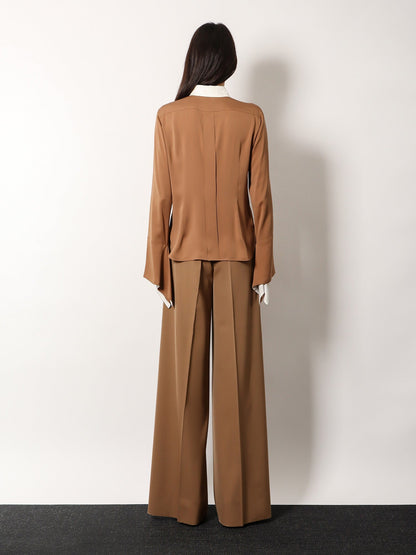 Pio silk shirt thumbnail
