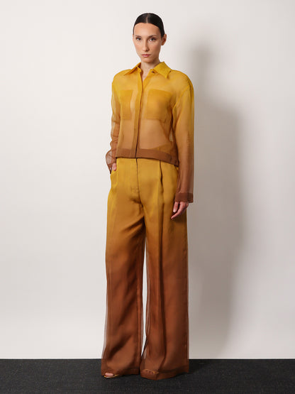 Davina silk shirt thumbnail