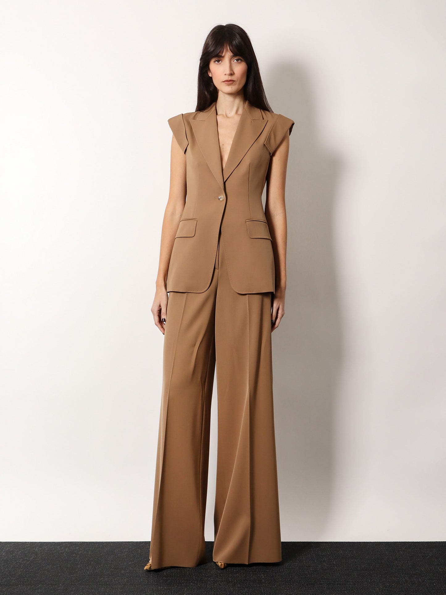 Ninfa virgin wool trousers