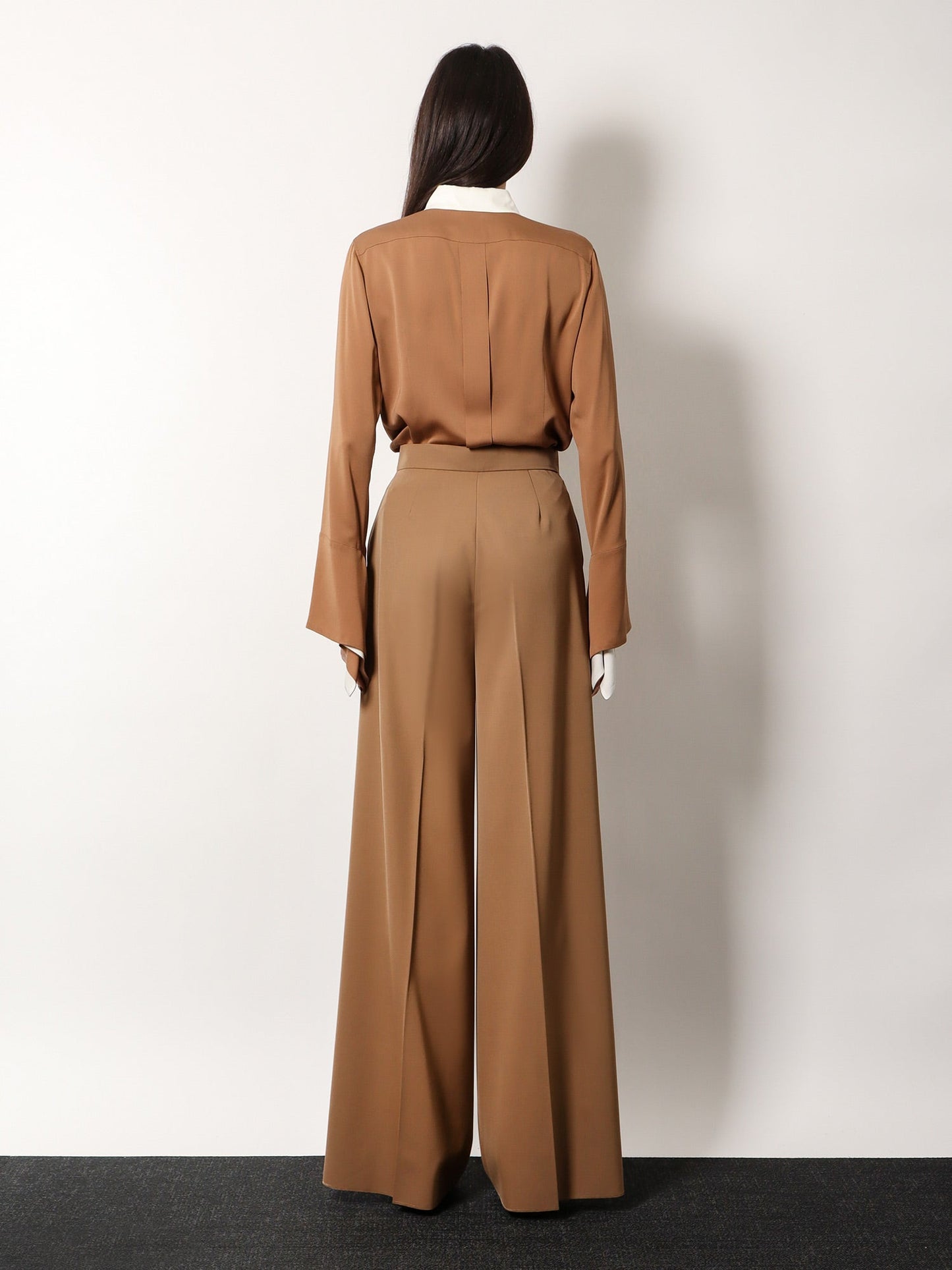 Ninfa virgin wool trousers