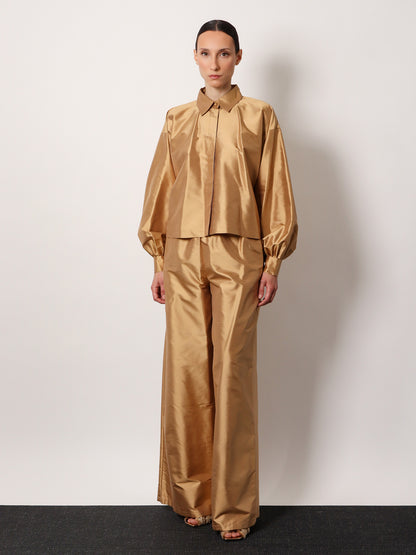 Avio shantung trousers thumbnail