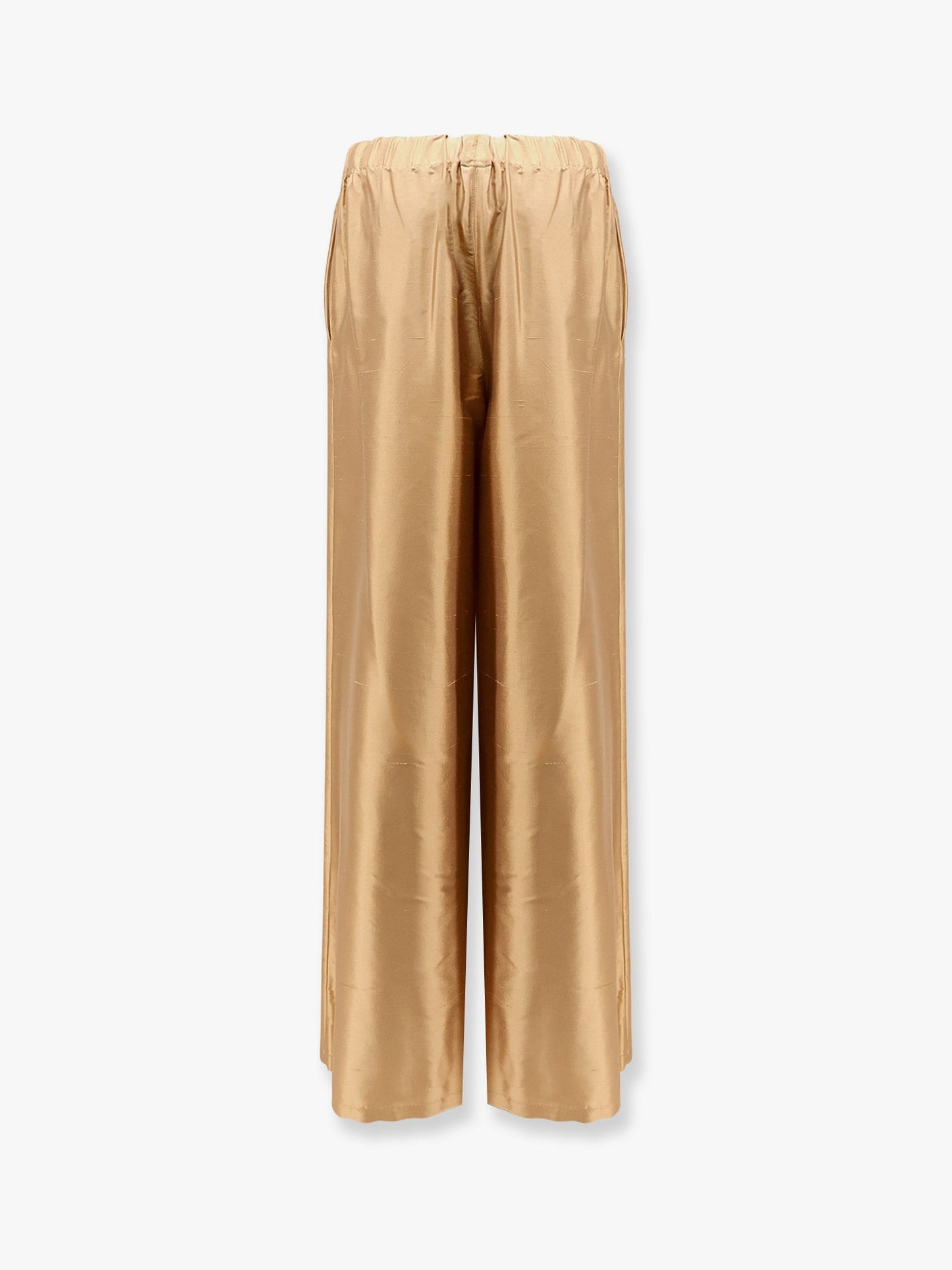 Avio shantung trousers