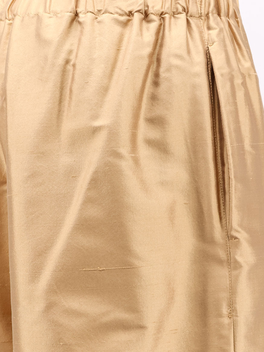 Avio shantung trousers