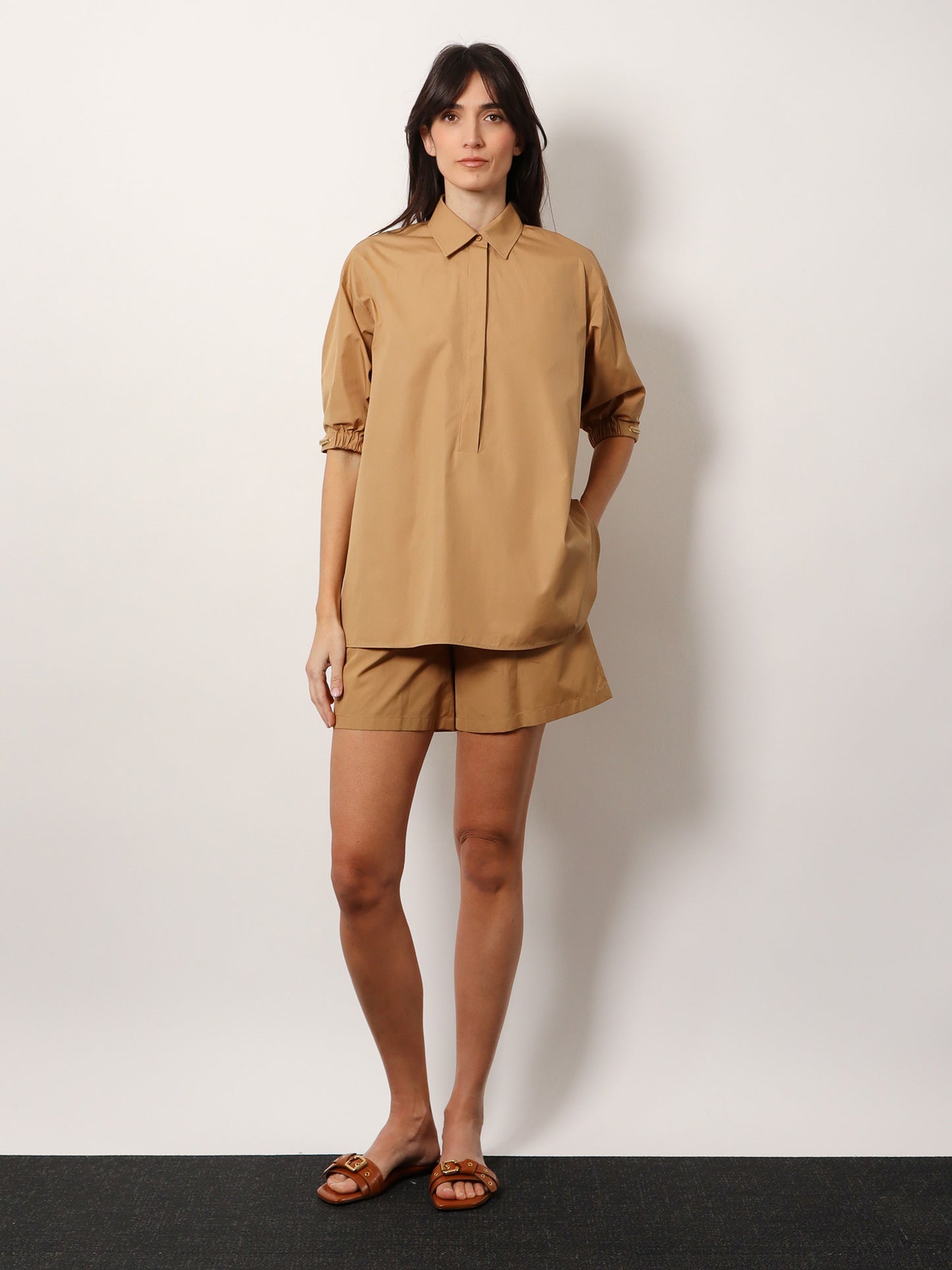 Haway cotton shorts