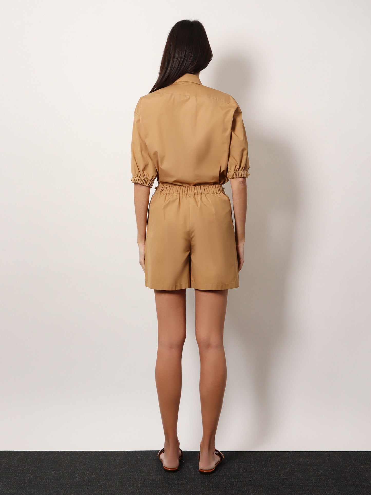 Haway cotton shorts
