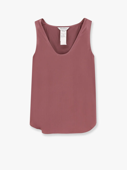 Filly silk top