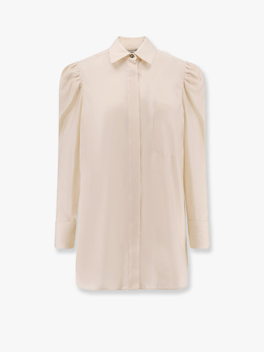 Camicia lunga faraday in cotone