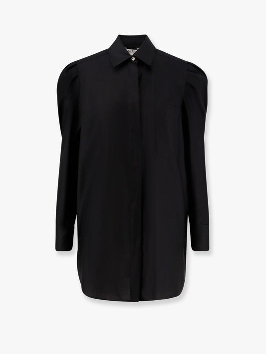 Camicia lunga faraday in cotone