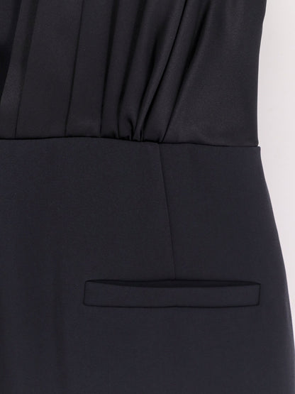 Vittor midi dress with silk insert thumbnail