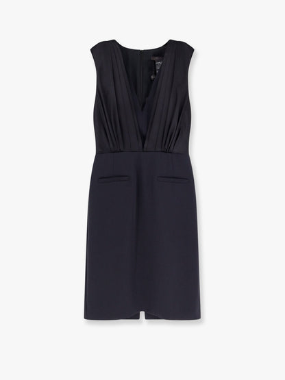 Vittor midi dress with silk insert thumbnail