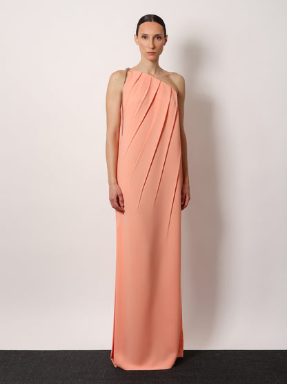 Pontida long dress with metal detail thumbnail