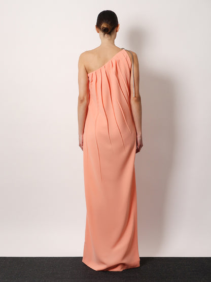 Pontida long dress with metal detail thumbnail