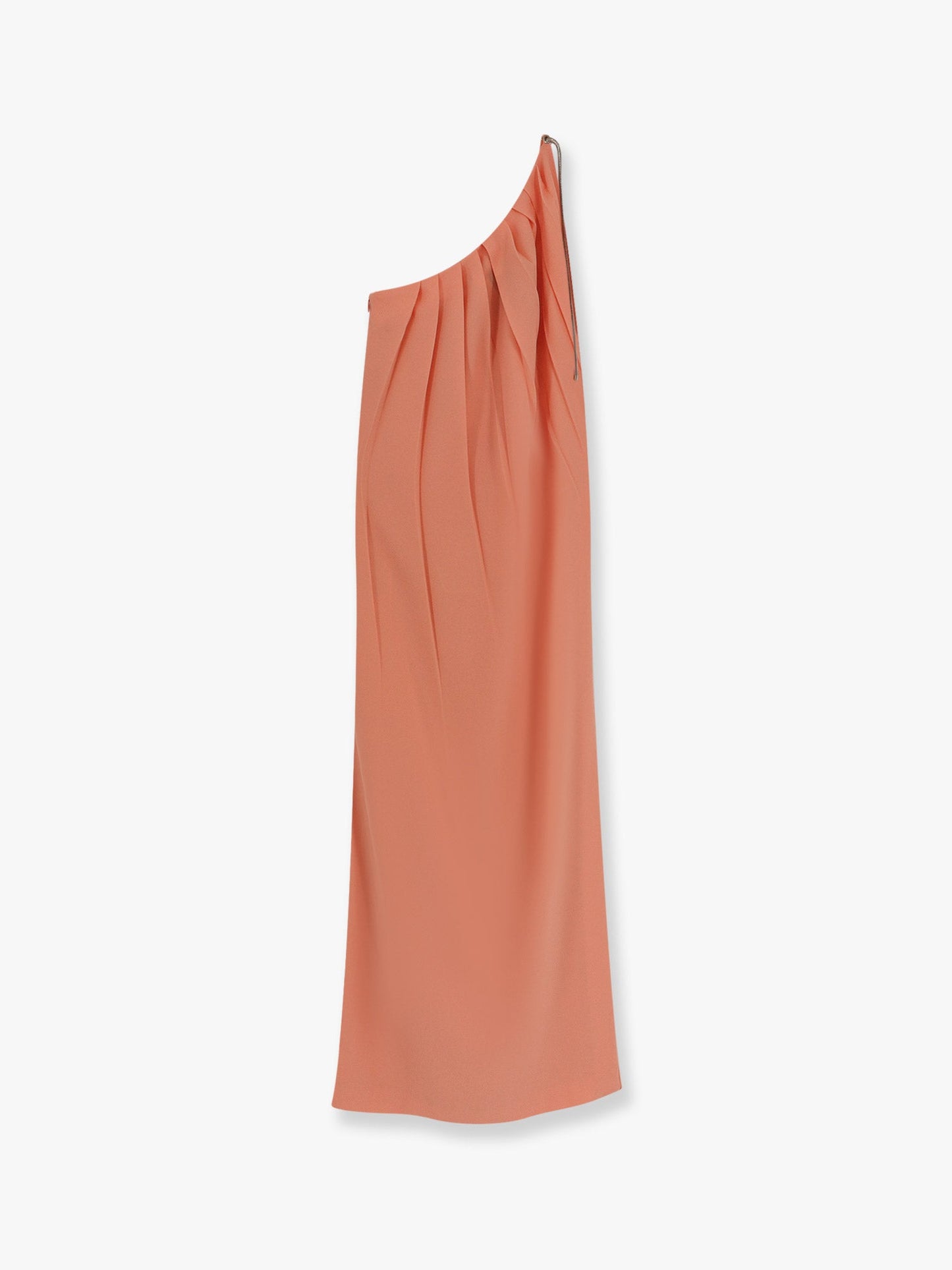 Pontida long dress with metal detail