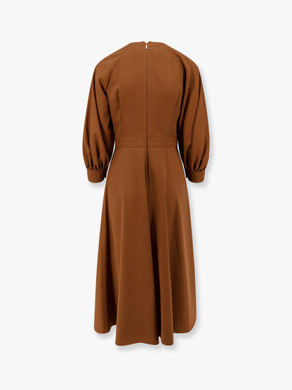 Pedaggi cotton midi dress thumbnail