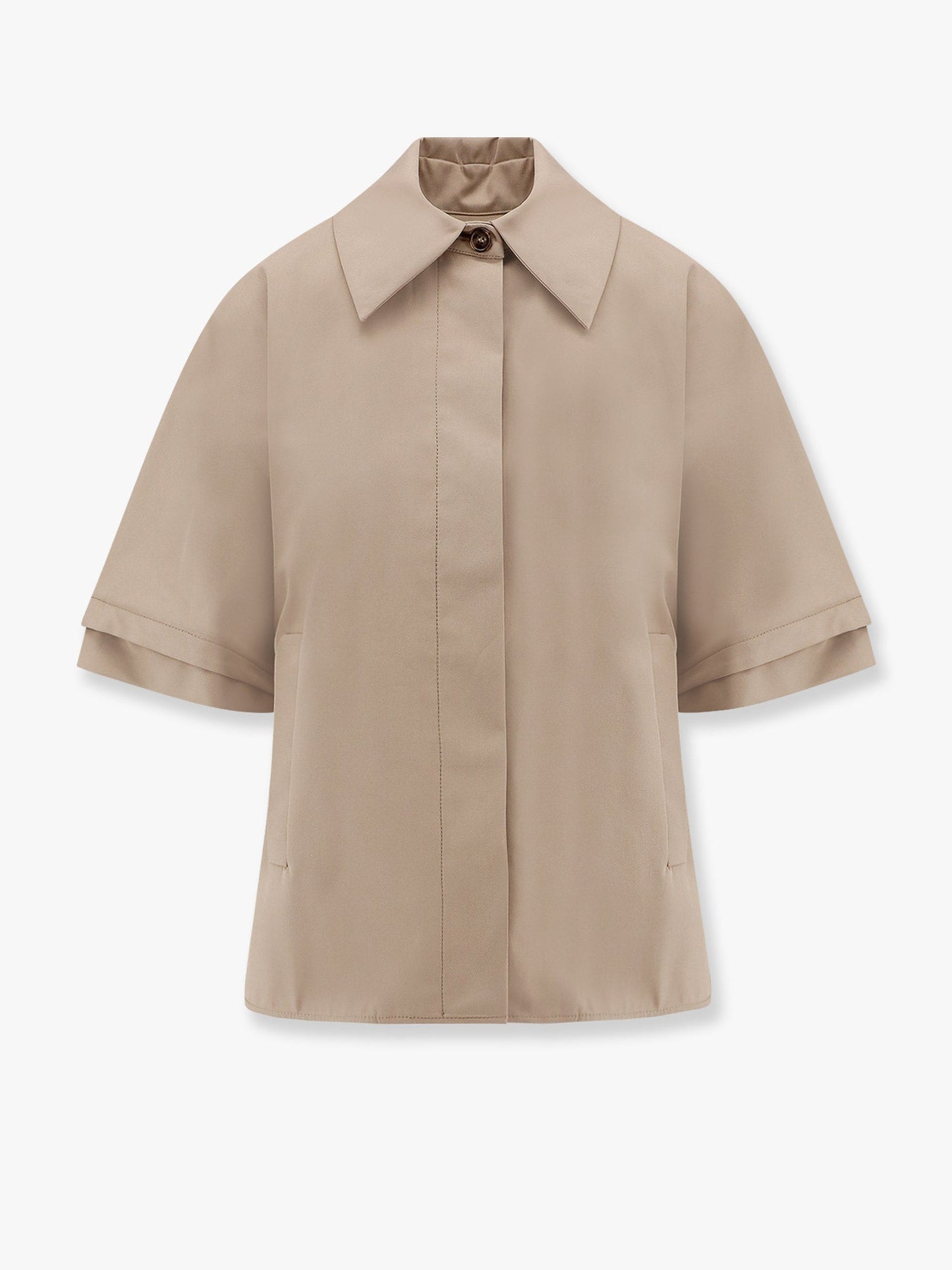 Parole jacket with viscose padded lining