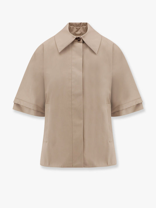 Parole jacket with viscose padded lining