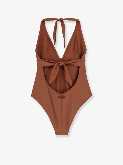 Marylin nylon one-piece swimsuit thumbnail
