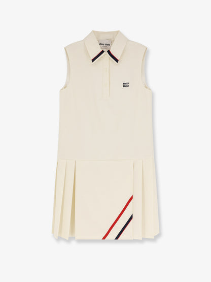 Virgin wool and mohair short dress thumbnail